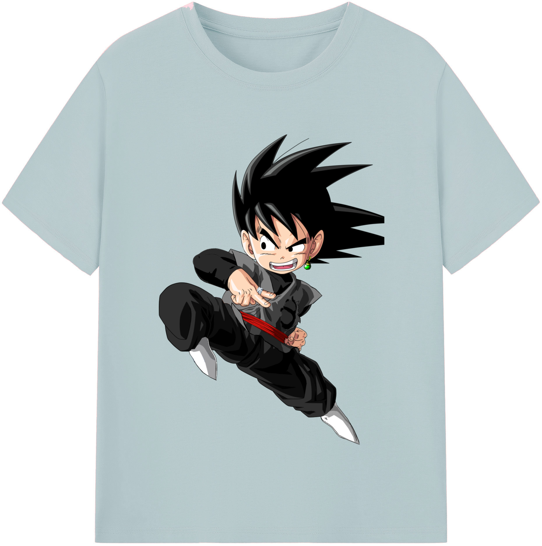 （画像用） ドラゴンボール 孫悟空（そん ごくう）Son Goku カカロット DRAGON BALL Kakarotto 綿100％半袖Tシャツ（フロントプリント）